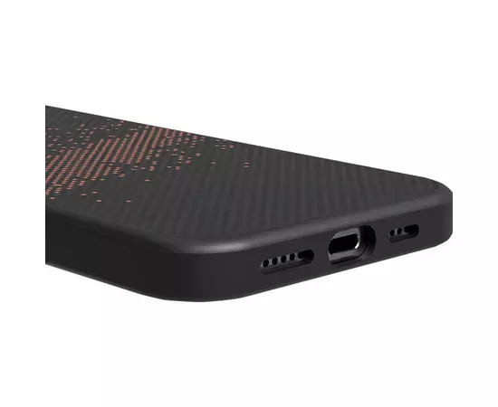 TPU чехол Monzo (MagFit) для Apple iPhone 16 Pro Max (6.9") Titanium gold