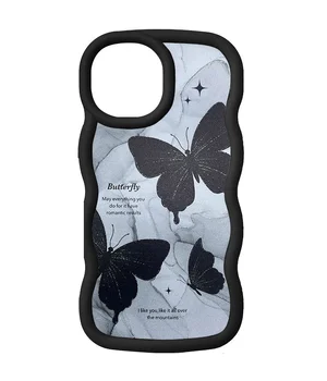 Чохол TPU Cloudy Pictures для Apple iPhone 16 Pro Max (6.9") Butterflies