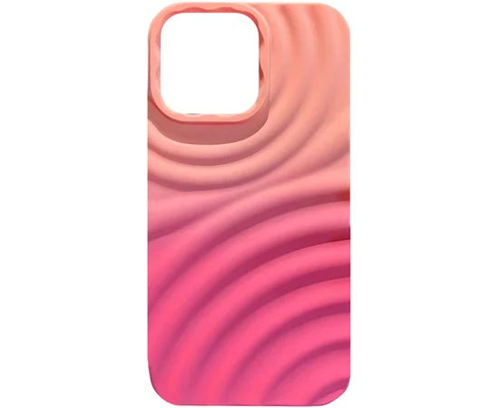 Чохол TPU ColorWave для Apple iPhone 16 Pro Max (6.9") Peach / Pink