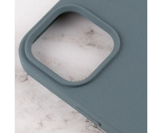 Чохол Silicone Case Full Protective (AA) для Apple iPhone 16 Pro Max (6.9") Зелений / Cactus