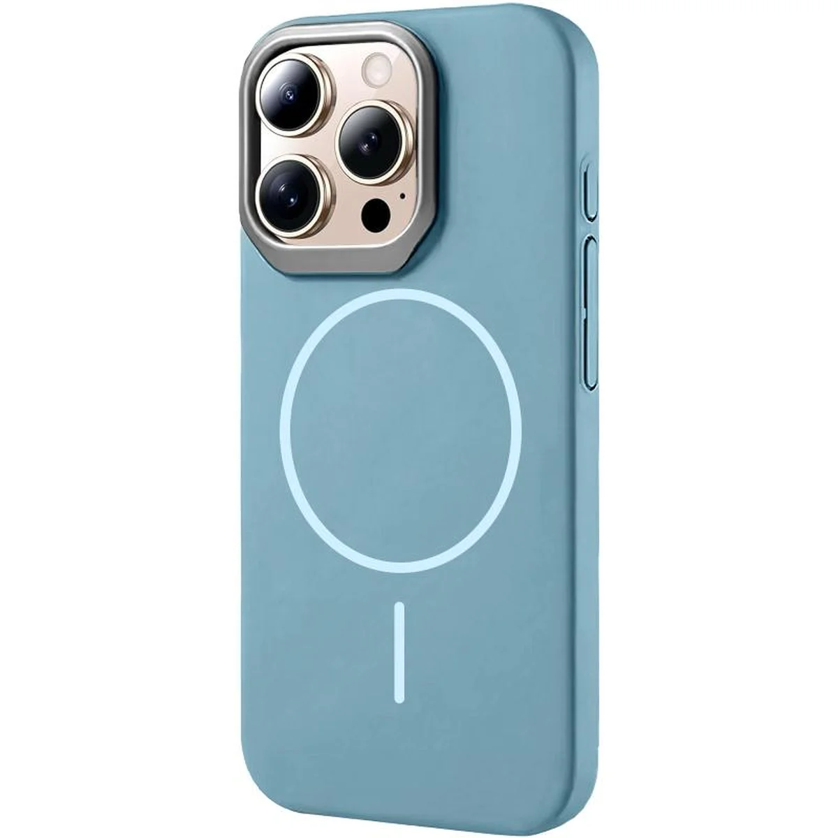 Чехол PC Dream with MagSafe для Apple iPhone 16 Pro Max (6.9") Turquoise