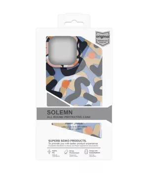 TPU чохол Pastel Chaos with MagSafe для Apple iPhone 16 Pro Max (6.9") Black