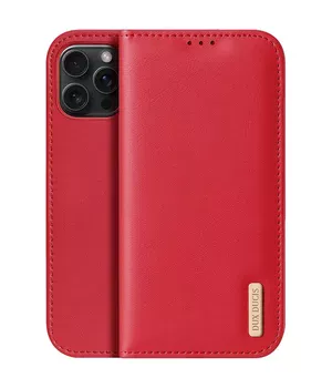 Чохол-книжка Dux Ducis Hivo для Apple iPhone 16 Pro Max (6.9") Red
