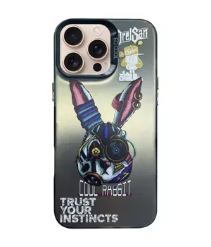 Чохол TPU+PC Cool для Apple iPhone 16 Pro Max (6.9") Cool Rabbit
