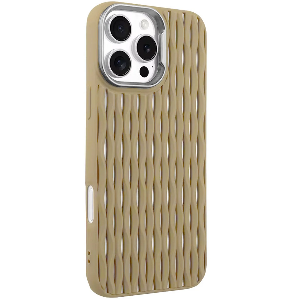 Чехол TPU Ribbio для Apple iPhone 16 Pro Max (6.9") Sand