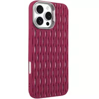 Чехол TPU Ribbio для Apple iPhone 16 Pro Max (6.9") Red