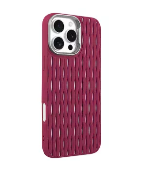 Чохол TPU Ribbio для Apple iPhone 16 Pro Max (6.9") Red