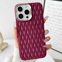 Чехол TPU Ribbio для Apple iPhone 16 Pro Max (6.9") Red