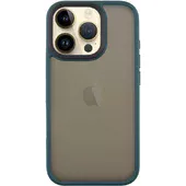 TPU+PC чохол Metal Buttons для Apple iPhone 16 Pro Max (6.9") Зелений