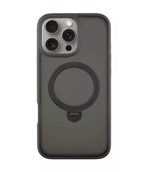 Чохол Ummi Colorful with MagSafe HQ Ring для iPhone 16 Pro Max (6.9") Black