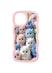 Чехол TPU Cloudy Pictures для Apple iPhone 16 Pro Max (6.9") Kittens