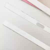 TPU чохол Bling World Rock Diamond with MagSafe для Apple iPhone 16 Pro Max (6.9") White