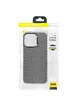 Чохол TPU+PC Carbon with MagSafe для Apple iPhone 16 Pro Max (6.9") Grey