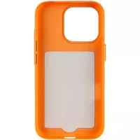 Чохол PC TechWoven Hybrid with MagSafe для Apple iPhone 16 Pro Max (6.9") Orange / Brown