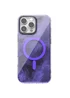 Чохол TPU Shiny Mountain (MagFit) для Apple iPhone 16 Pro Max (6.9") Purple