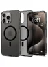 Чохол SGP Black Matte (MagFit) для Apple iPhone 16 Pro (6.3") Black