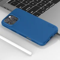 Чехол Nillkin Matte Pro для Apple iPhone 16 Pro (6.3") Синий / Blue