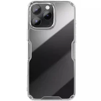 TPU чехол Nillkin Nature Pro Series для Apple iPhone 16 Pro (6.3") Бесцветный (прозрачный)