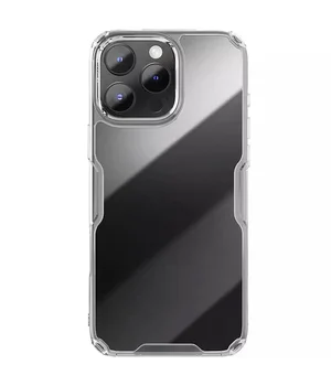 TPU чохол Nillkin Nature Pro Series для Apple iPhone 16 Pro (6.3") Безбарвний (прозорий)