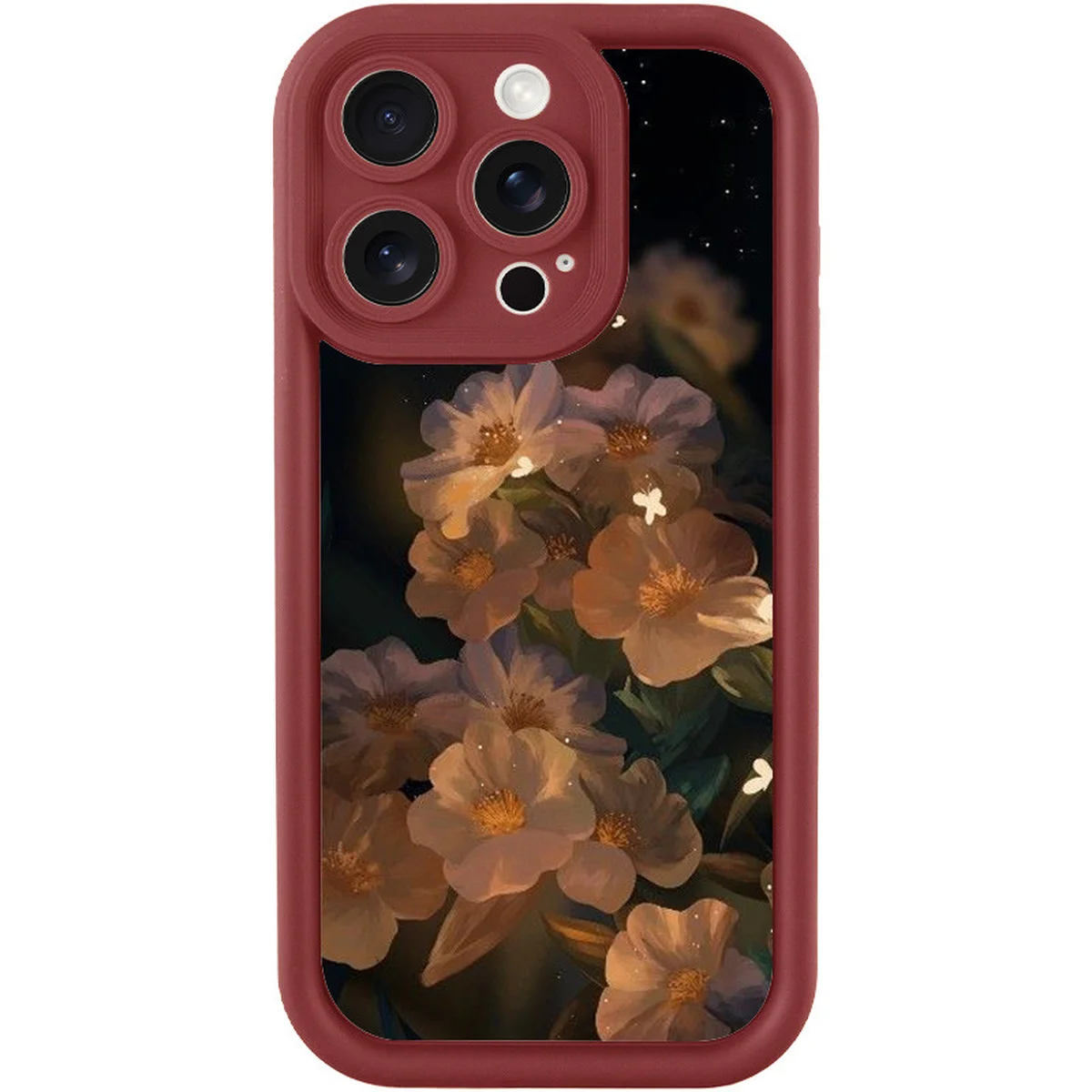 TPU чехол Prestige для Apple iPhone 16 Pro (6.3") Camellia