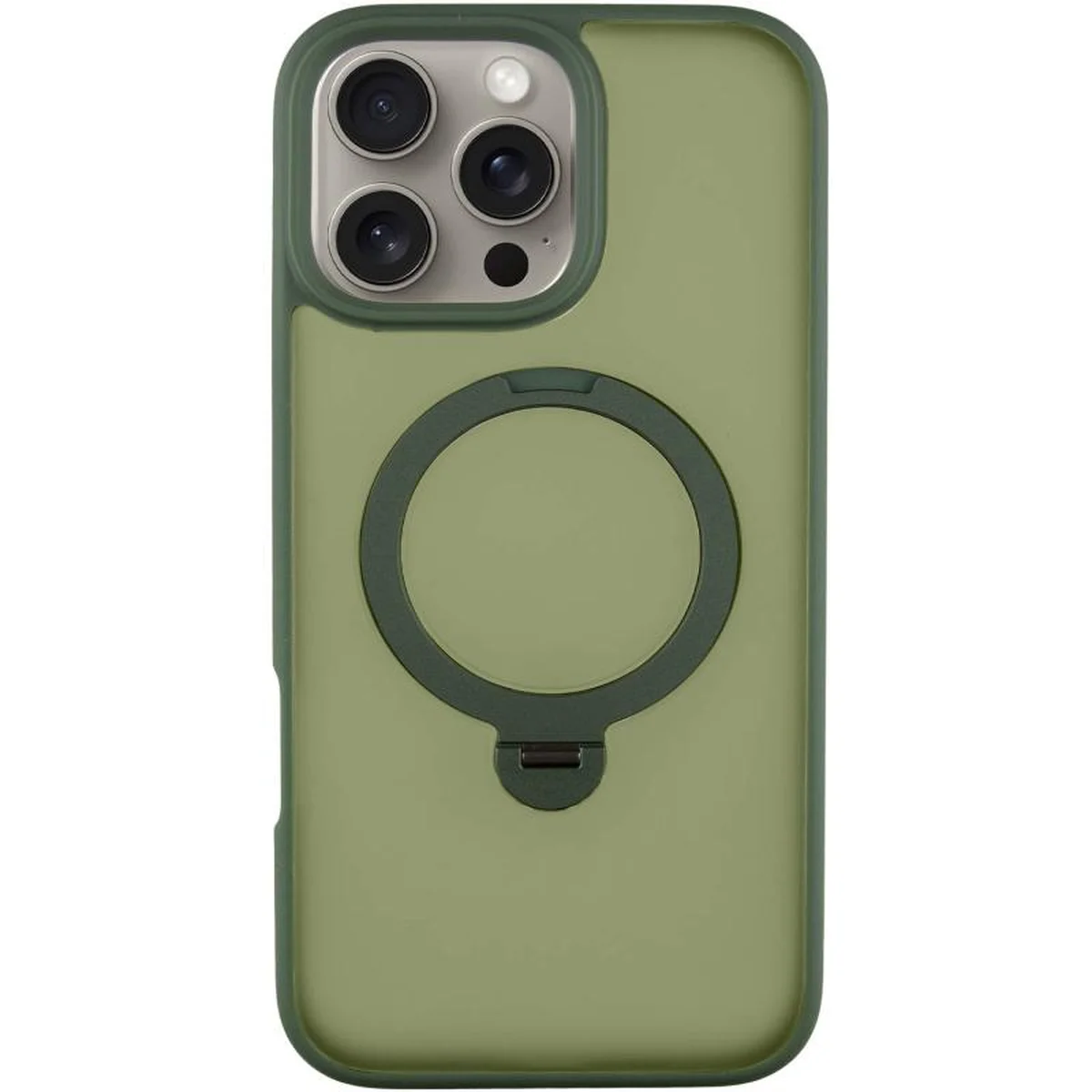 Чохол Ummi Colorful with MagSafe HQ Ring для Apple iPhone 16 Pro (6.3") Green