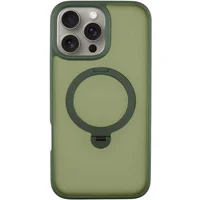 Чехол Ummi Colorful with MagSafe HQ Ring для Apple iPhone 16 Pro (6.3") Green