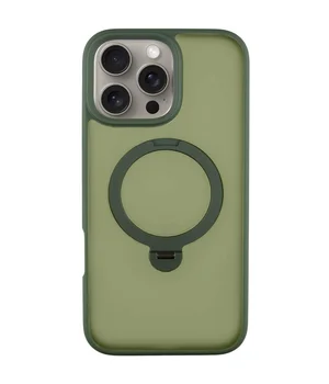 Чехол Ummi Colorful with MagSafe HQ Ring для Apple iPhone 16 Pro (6.3") Green