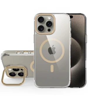 Чехол TPU Space Case Apex with MagSafe для Apple iPhone 16 Pro (6.3") Gold