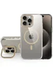 Чехол TPU Space Case Apex with MagSafe для Apple iPhone 16 Pro (6.3") Gold