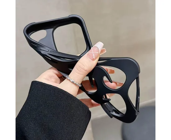 Чохол TPU WinFire для Apple iPhone 16 Pro (6.3") Black