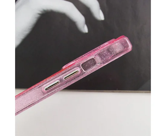 Чохол TPU Radiance with MagSafe для Apple iPhone 16 Pro (6.3") Pink