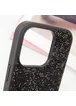 TPU чехол Bling World Rock Diamond для Apple iPhone 16 Pro (6.3") Черный