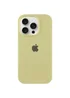Чохол Silicone Case Full Protective (AA) Apple iPhone 16 Pro (6.3") Жовтий / Mellow Yellow