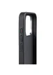 Чехол TPU+PC Carbon with MagSafe для Apple iPhone 16 Pro (6.3") Black