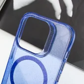 Чехол TPU Radiance with MagSafe для Apple iPhone 16 Pro (6.3") Blue