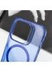 Чохол TPU Radiance with MagSafe для Apple iPhone 16 Pro (6.3") Blue
