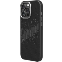 TPU чехол Monzo (MagFit) для Apple iPhone 16 Pro (6.3") Grey
