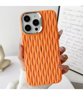 Чохол TPU Ribbio для Apple iPhone 16 Pro (6.3") Orange