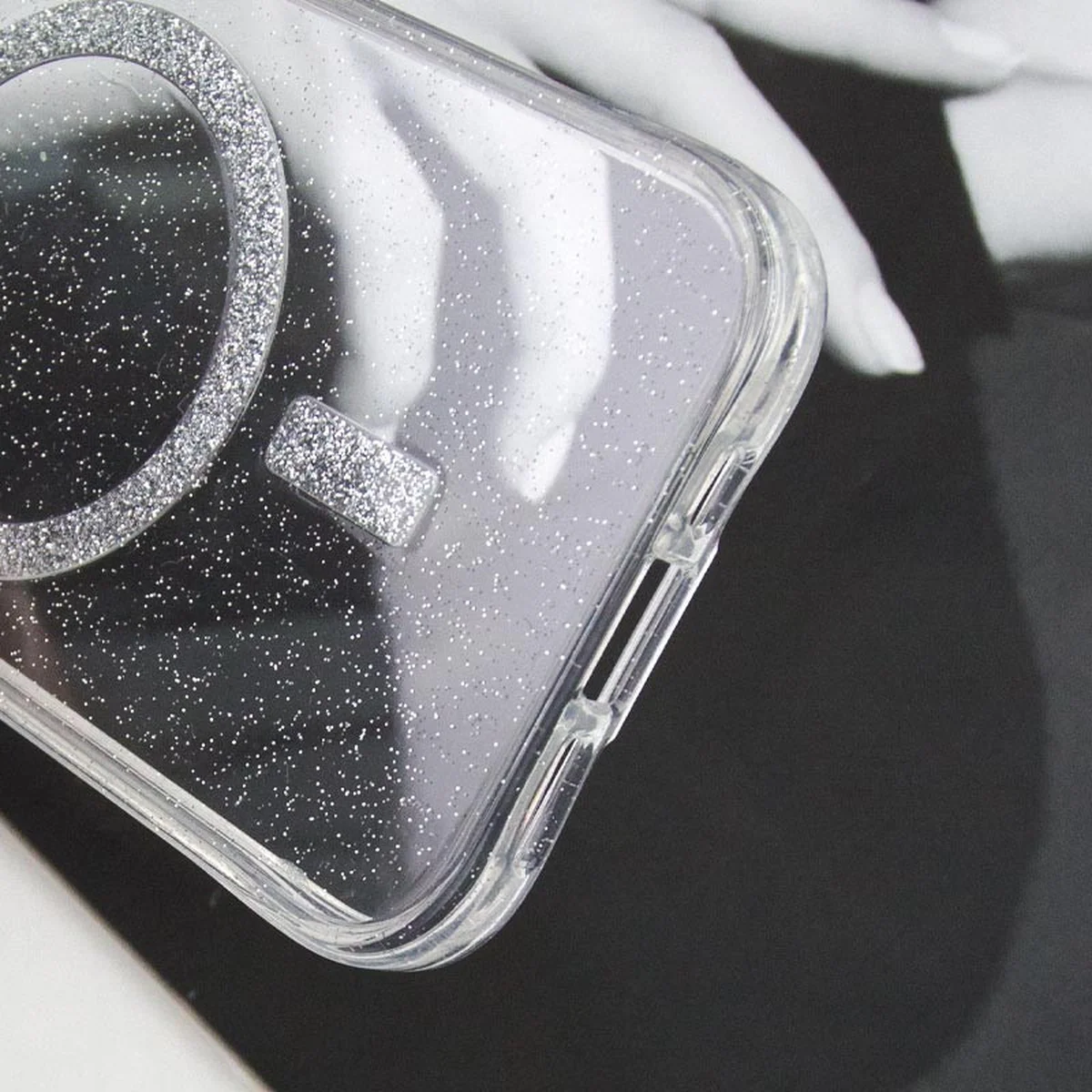 Чехол TPU Radiance with MagSafe для Apple iPhone 16 Pro (6.3") Clear