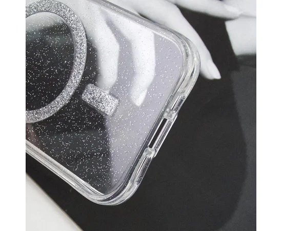 Чехол TPU Radiance with MagSafe для Apple iPhone 16 Pro (6.3") Clear