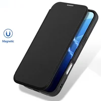 Чехол-книжка Dux Ducis Skin X Pro with MagSafe для Apple iPhone 16 Pro (6.3") Black