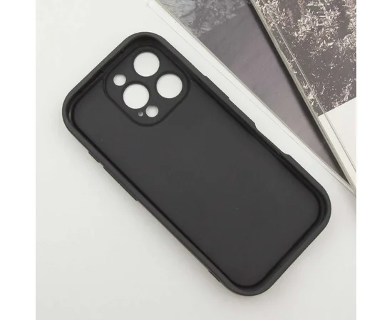 Чехол TPU Toys Case для Apple iPhone 16 Pro (6.3") Black / Melody