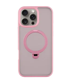 Чехол Ummi Colorful with MagSafe HQ Ring для Apple iPhone 16 Pro (6.3") Pink