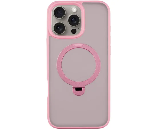 Чехол Ummi Colorful with MagSafe HQ Ring для Apple iPhone 16 Pro (6.3") Pink