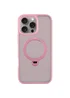 Чехол Ummi Colorful with MagSafe HQ Ring для Apple iPhone 16 Pro (6.3") Pink