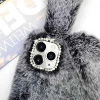 Чехол TPU Rabbit для Apple iPhone 16 Pro (6.3") Grey