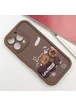 Чехол TPU Toys Case для Apple iPhone 16 Pro (6.3") Brown / Sweet
