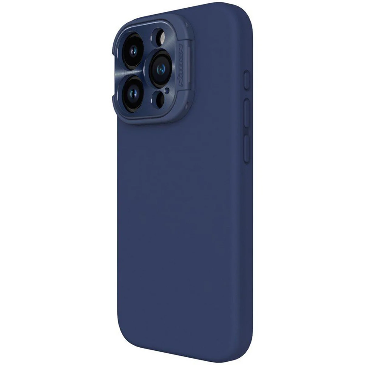 Чохол Silicone Nillkin LensWing Prop Magnetic для Apple iPhone 16 Pro (6.3") Синій / Blue