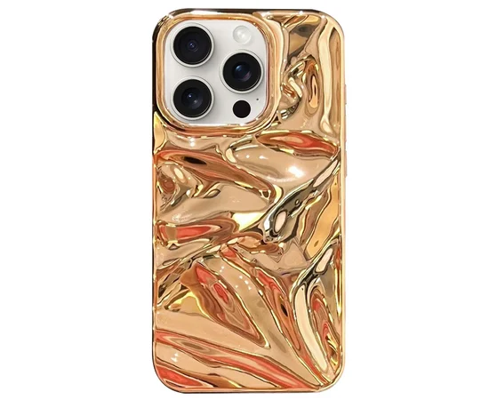 Чехол TPU Sea для Apple iPhone 16 Pro (6.3") Gold