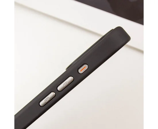 TPU+PC чохол Blueo Skin Friendly Frosted with MagSafe для Apple iPhone 16 Pro (6.3") Чорний